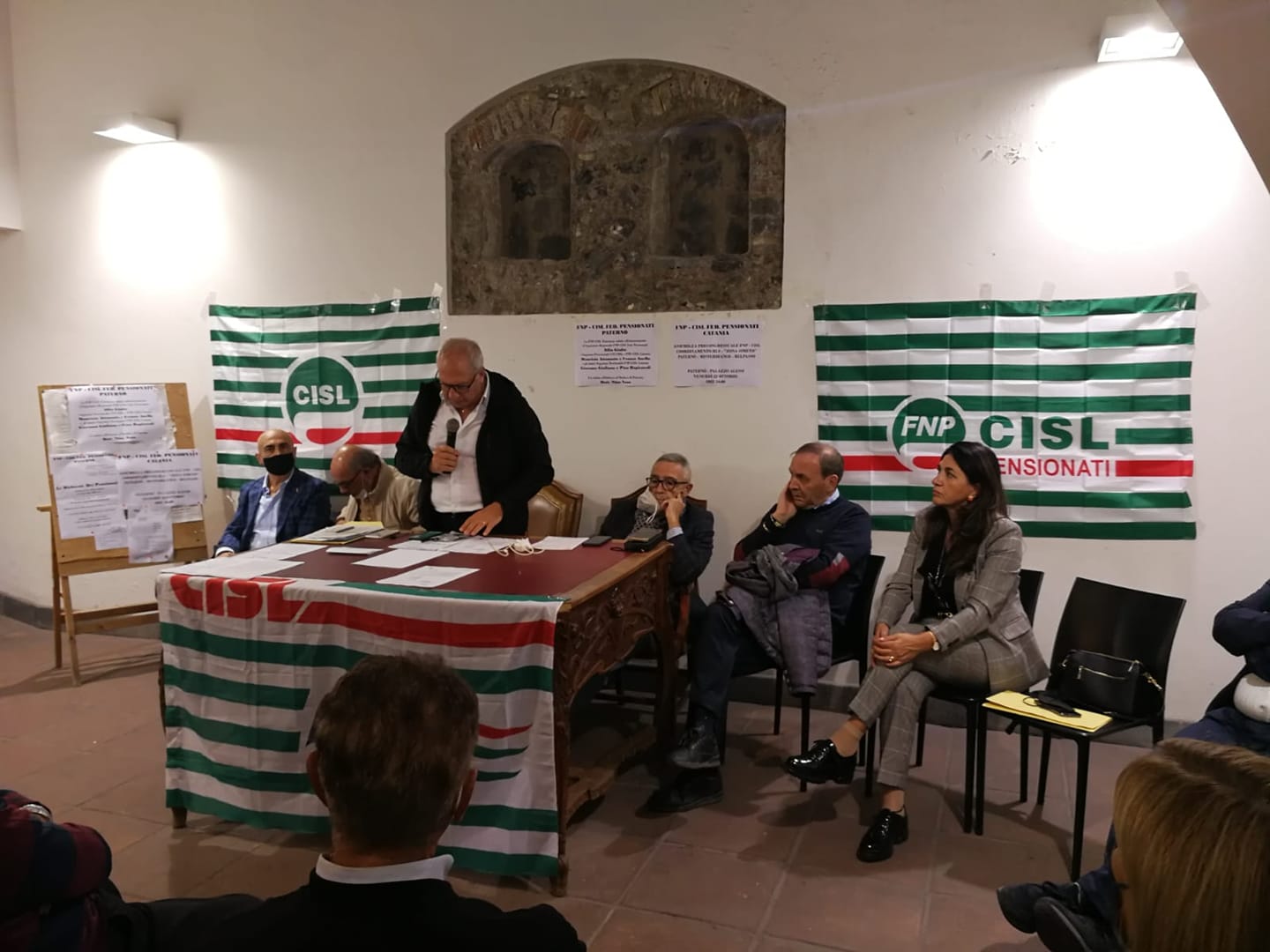 Assemblea precongressuale RLS SIMETO - Paternò 22 ottobre 2021
